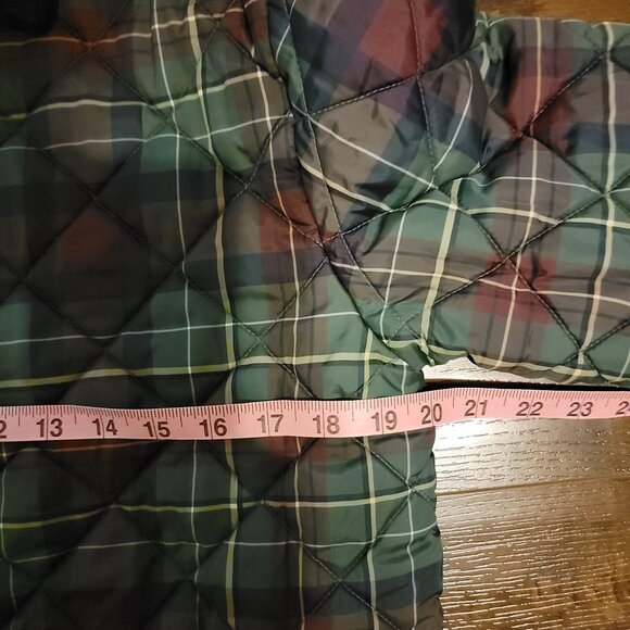 Kule Georgie Plaid Quilted Jacket Womens S Vintage Barn Coat Chore Classic - Picture 6 of 7